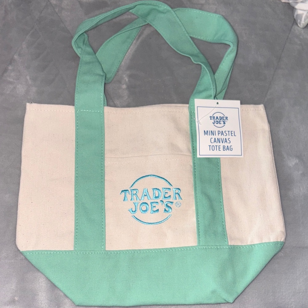 Trader Joe’s mini tote Bag